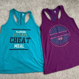 Athletic tanks